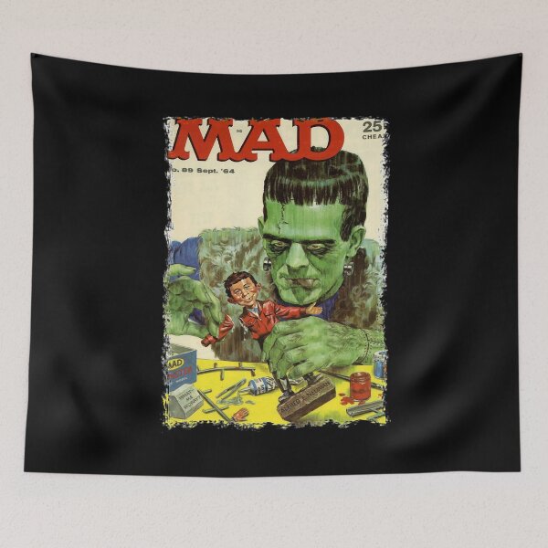 Item preview, Mad frankenstein cover designed and sold by ErskineJacobs.