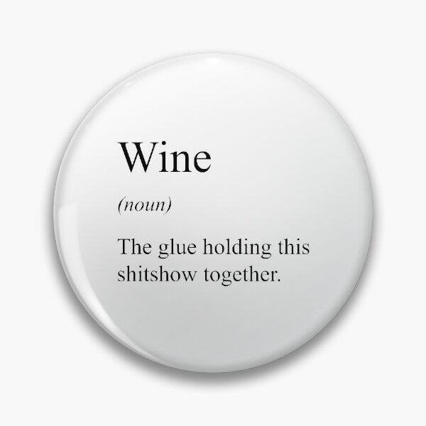 Item preview, Wine Dictionary Definition designed and sold by TheGiftHub.