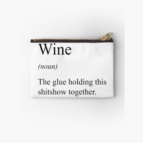 Item preview, Wine Dictionary Definition designed and sold by TheGiftHub.