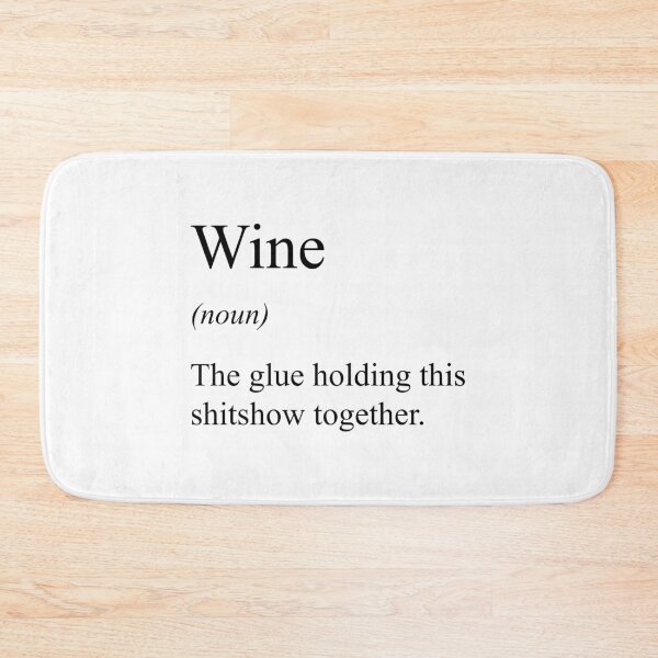 Item preview, Wine Dictionary Definition designed and sold by TheGiftHub.