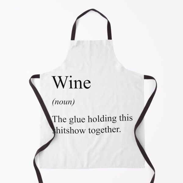 Item preview, Wine Dictionary Definition designed and sold by TheGiftHub.