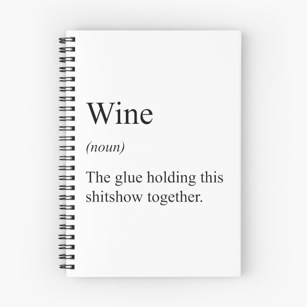 Item preview, Wine Dictionary Definition designed and sold by TheGiftHub.