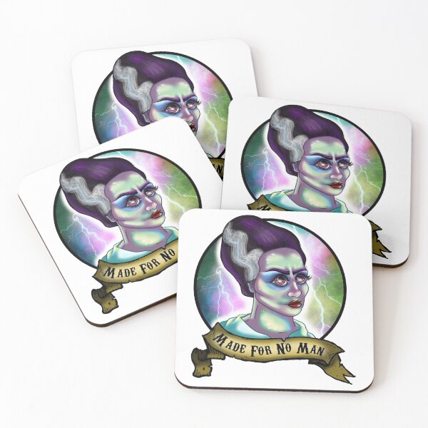 Item preview, Ugly bride sticker designed and sold by ErskineJacobs.
