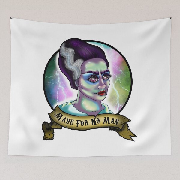 Item preview, Ugly bride sticker designed and sold by ErskineJacobs.
