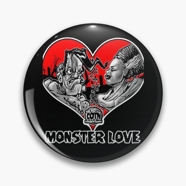 Item preview, Monster love story designed and sold by ErskineJacobs.