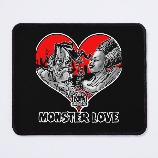 Item preview, Monster love story designed and sold by ErskineJacobs.