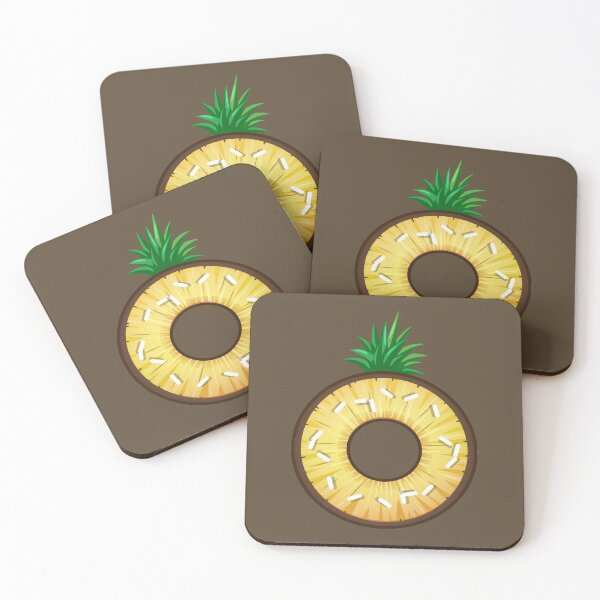 Item preview, Pineapple donut fruit designed and sold by Donutlovers.