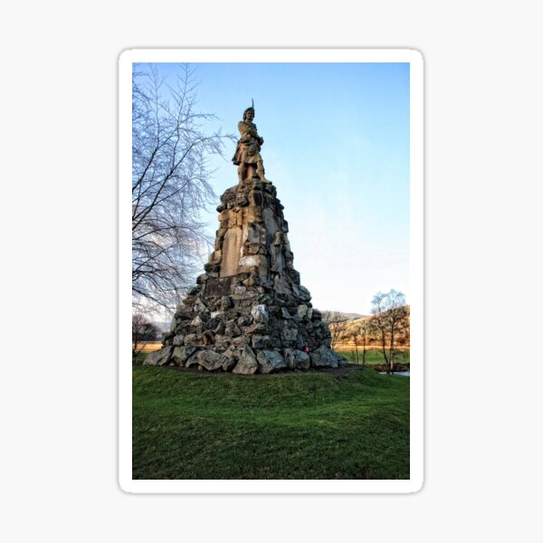 Item preview, Memorial to the Black Watch designed and sold by tomg.