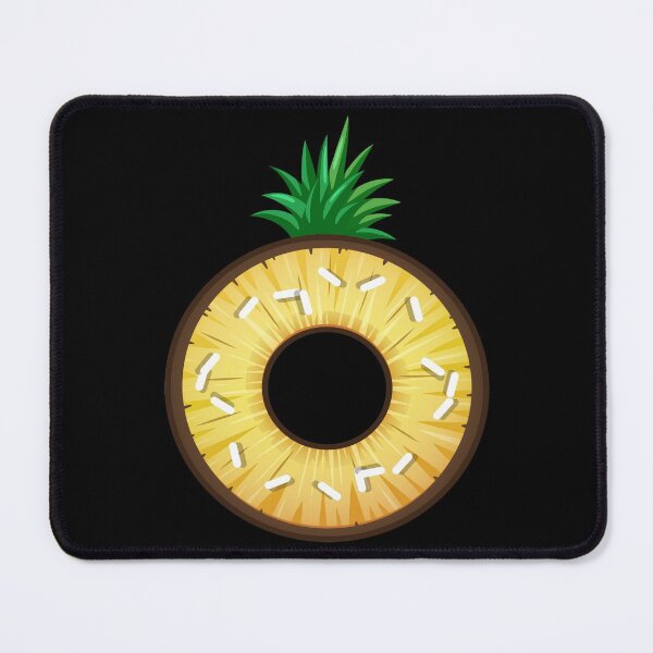 Item preview, Pineapple donut fruit designed and sold by Donutlovers.