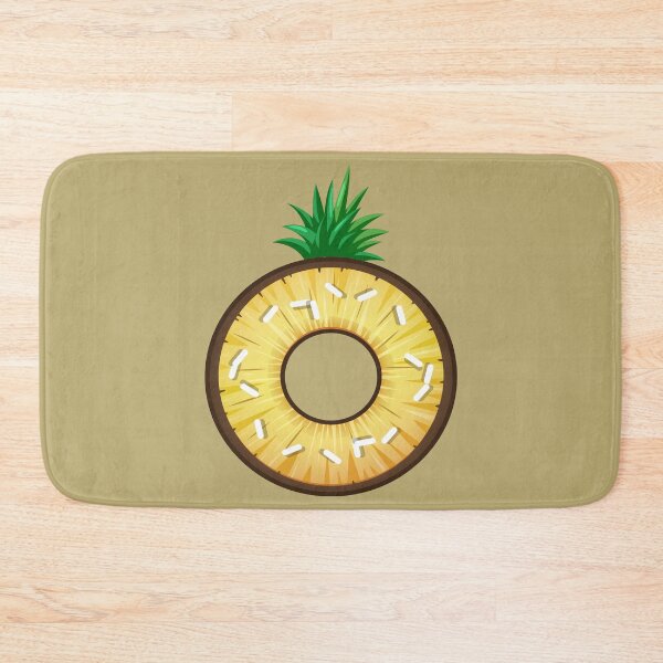 Item preview, Pineapple donut fruit designed and sold by Donutlovers.