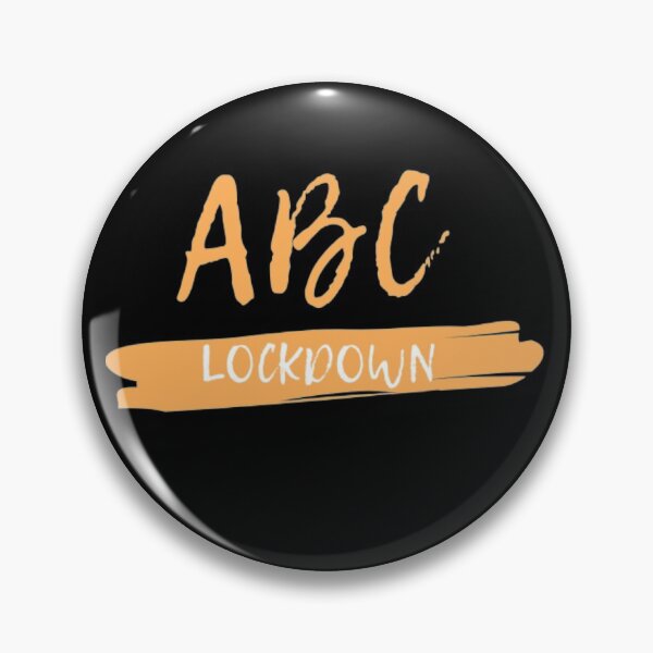 Item preview, Funny Abc Lockdown Fake News 2021 Pandemic Quarantine designed and sold by Baboki.