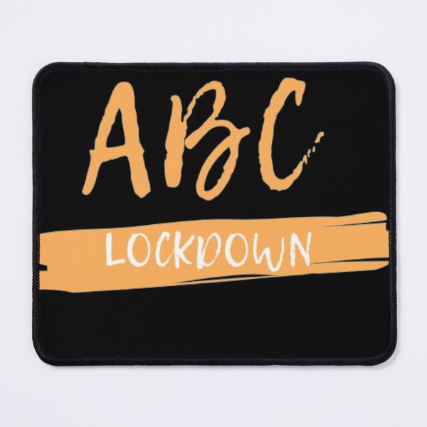 Item preview, Funny Abc Lockdown Fake News 2021 Pandemic Quarantine designed and sold by Baboki.