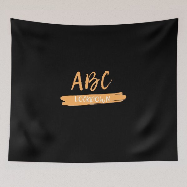 Item preview, Funny Abc Lockdown Fake News 2021 Pandemic Quarantine designed and sold by Baboki.