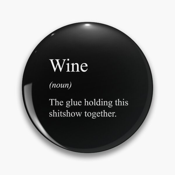Item preview, Wine Dictionary Definition designed and sold by TheGiftHub.