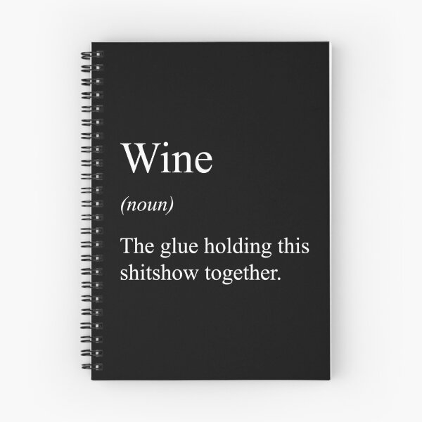 Item preview, Wine Dictionary Definition designed and sold by TheGiftHub.