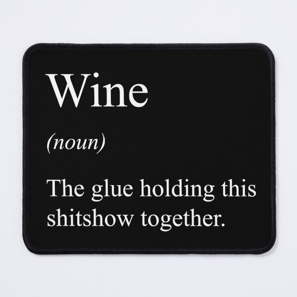 Item preview, Wine Dictionary Definition designed and sold by TheGiftHub.
