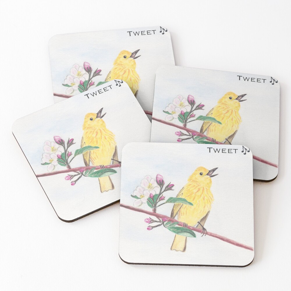 Item preview, Coasters (Set of 4) designed and sold by ShellBell15.