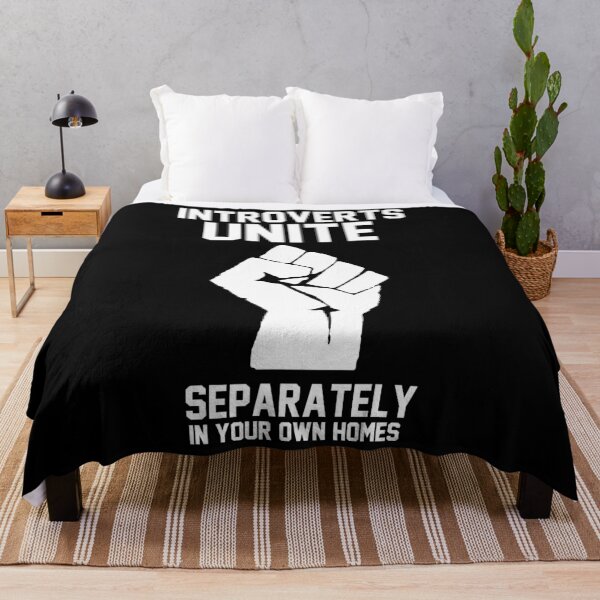 Item preview, Introverts unite separately in your own homes Essential designed and sold by YeseniaReyes01.
