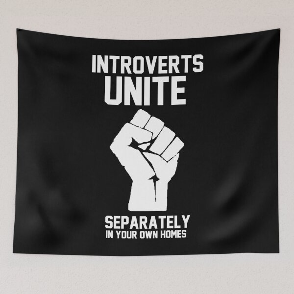Item preview, Introverts unite separately in your own homes Essential designed and sold by YeseniaReyes01.