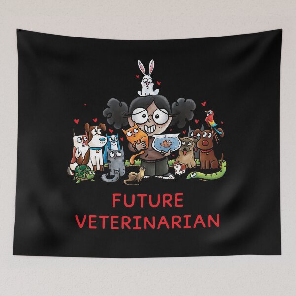 Item preview, Future Veterinarian designed and sold by Grasdal.