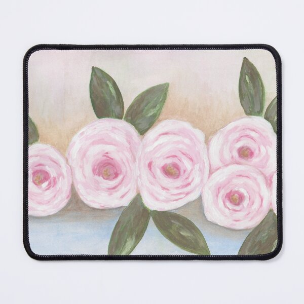 Item preview, Row of Pink Roses designed and sold by Shelly  Moore.