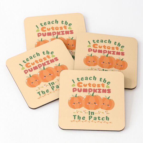 Item preview, I teach the cutest pumpkins in the patch.  designed and sold by WhaleSharkShop.