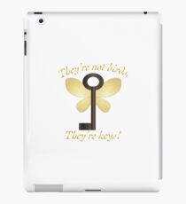 Flying Keys Winged Keys iPad Case/Skin