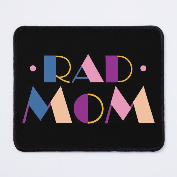 Item preview, Rad Mom Radical Cool Mom Retro designed and sold by SofiaTrendShirt.