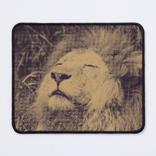 Item preview, Sleeping Lion Print designed and sold by TheGiftHub.