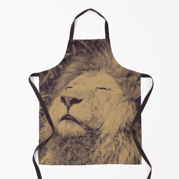 Item preview, Sleeping Lion Print designed and sold by TheGiftHub.