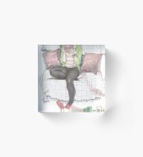 Aquarel Acrylic Block