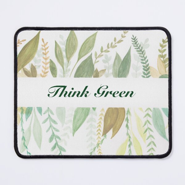Item preview, Think Green designed and sold by Shelly  Moore.