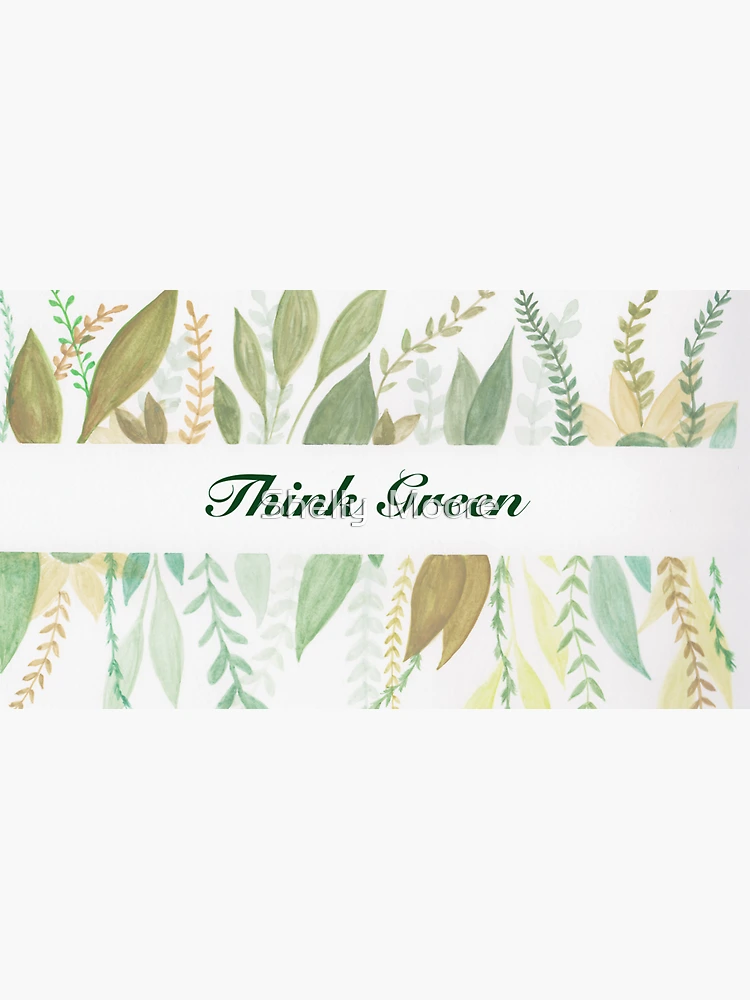 Thumbnail 3 of 3, Cap, Think Green designed and sold by Shelly Moore.