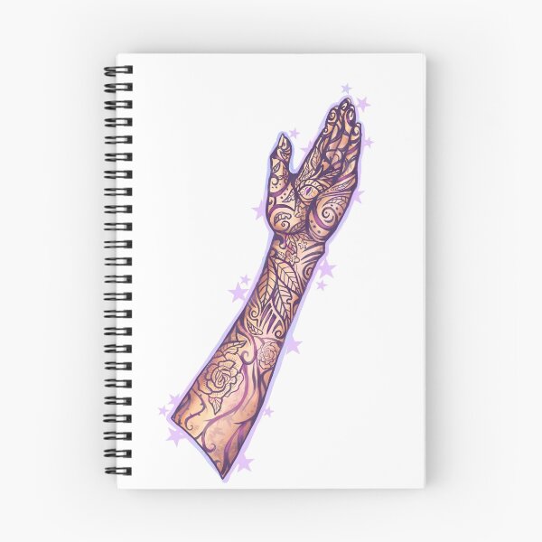 Item preview, Feyre's tattoo designed and sold by bookotter.