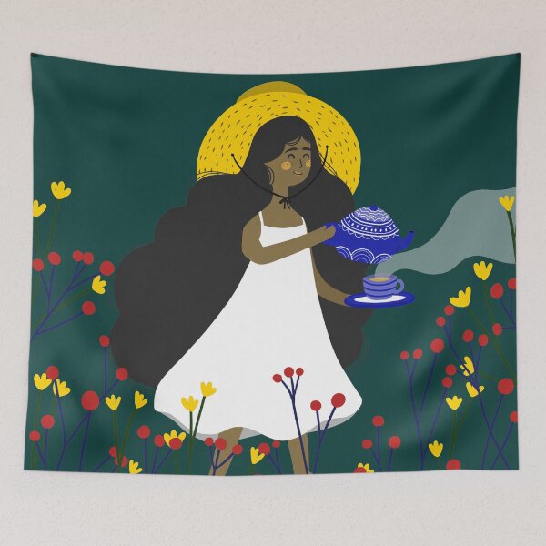 Item preview, Coffee Break in Nature designed and sold by satchisatchi.