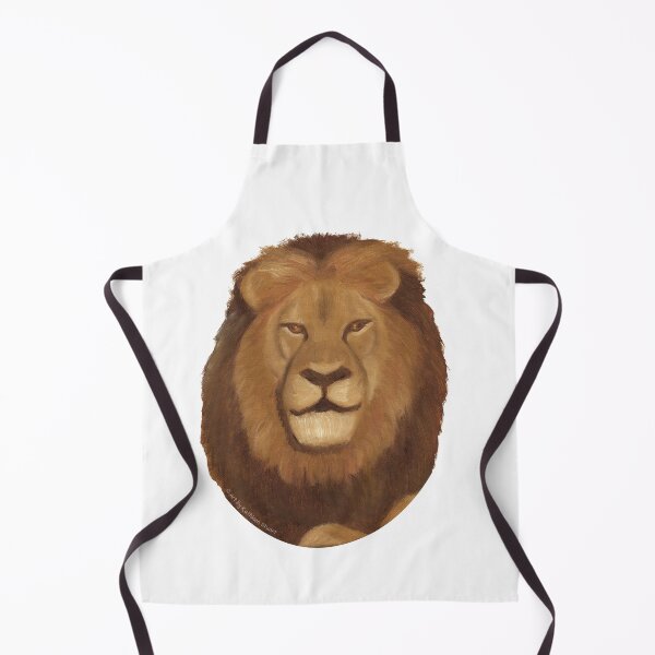 Item preview, Lion - Oil painting Print designed and sold by Art by Kathleen Stuart.