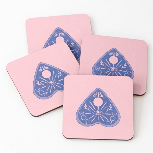 Item preview, planchette  designed and sold by Jade Proule.