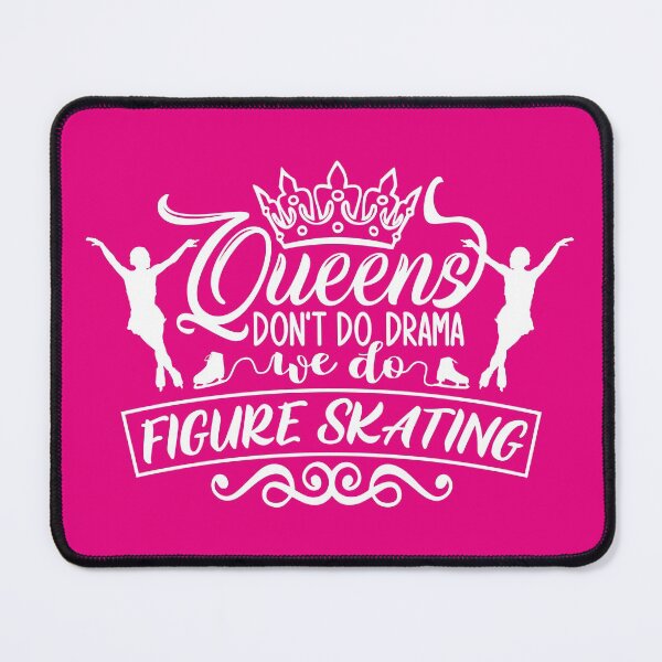 Item preview, Queens Do Figure Skating designed and sold by TripleTriple.