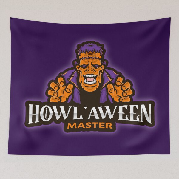 Item preview, HOWL'AWEEN MASTER designed and sold by CoopClothing.