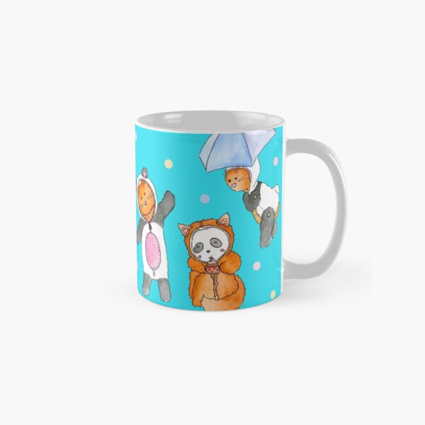 CatPanda PandaCat Classic Mug
