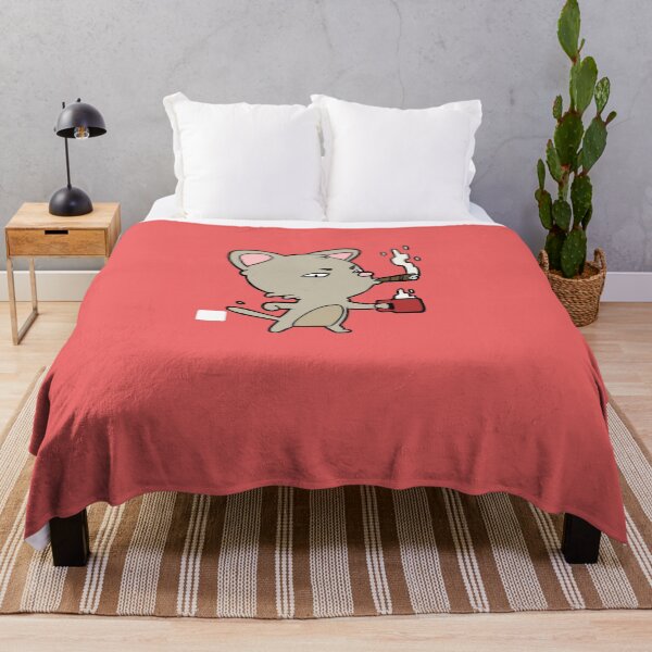 Item preview, I Hate Morning People AND Mornings AND People Coffee Cat designed and sold by Naked-Alien.