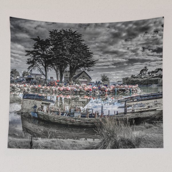 Item preview, Rosebud in Abersoch RBABNbw designed and sold by Turtle  Photography.