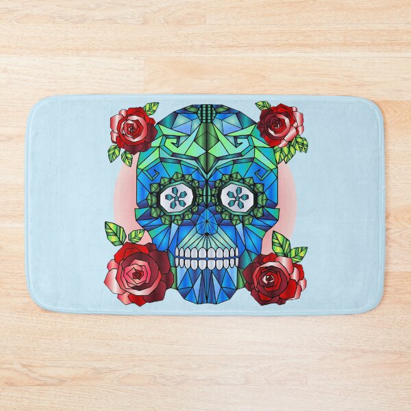 Item preview, Skull with crystals designed and sold by NyengRepublic.