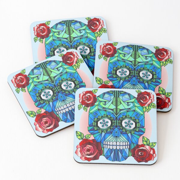 Item preview, Skull with crystals designed and sold by NyengRepublic.