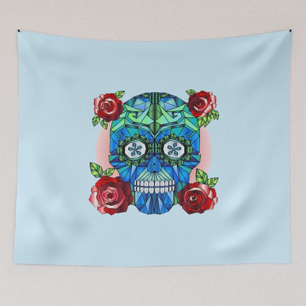 Item preview, Skull with crystals designed and sold by NyengRepublic.