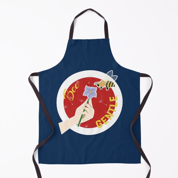 Item preview, Bee Gentle - red designed and sold by Veronica Franchi.