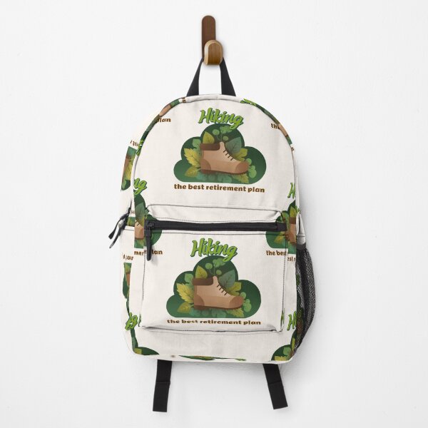 Item preview, Hiking The Best Retirement Plan. Active Retirement designed and sold by Rebel-Design.