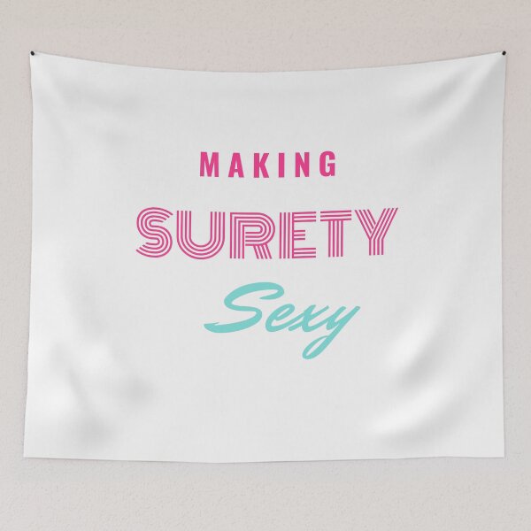 Item preview, Making Surety Sexy White  designed and sold by trendingatees.