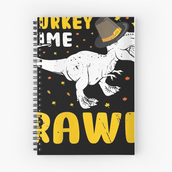 Item preview, Womens Turkey Time Rawr Thanksgiving Pilgrim Dinosaur Turkey Dino V-Neck designed and sold by lakismorto.