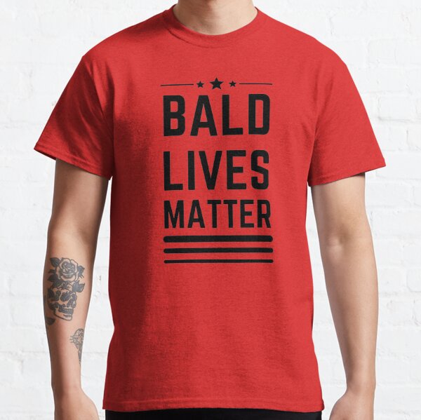 Bald Guy T Shirts Redbubble